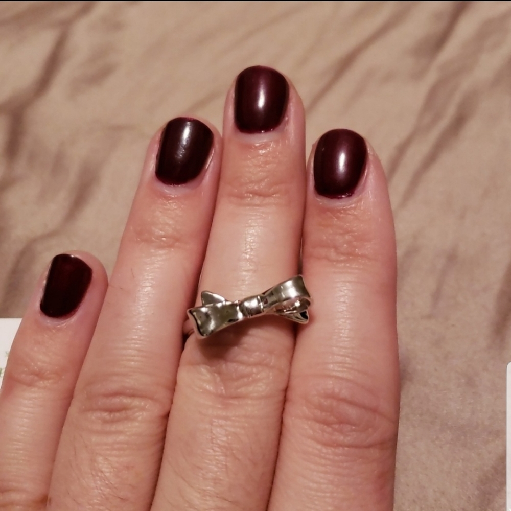 ♠️kate spade♠️ live notes ring